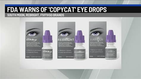 fda copycat eye drops